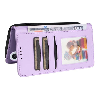 BETOPNICE 005 For iPhone 16 Plus Case PU Leather Detachable Phone Cover