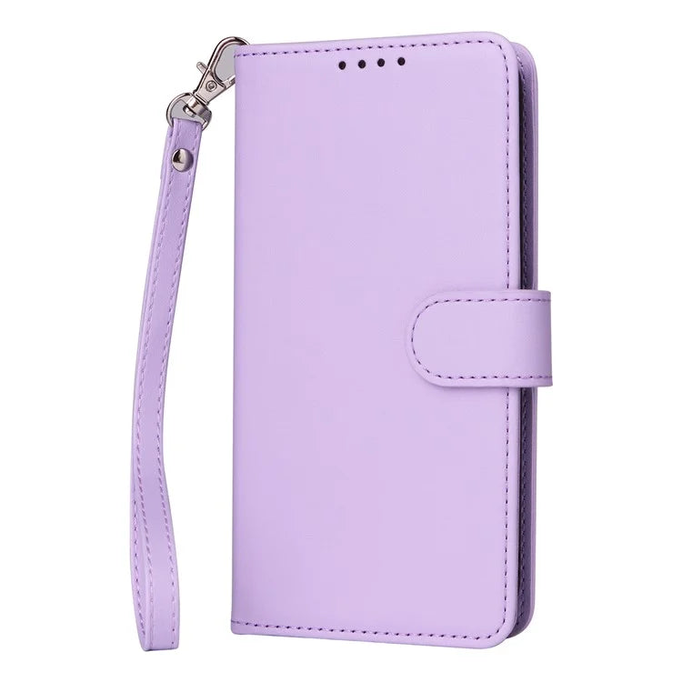 BETOPNICE 005 For iPhone 16 Plus Case PU Leather Detachable Phone Cover