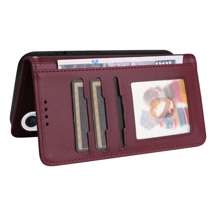 BETOPNICE 005 For iPhone 16 Plus Case PU Leather Detachable Phone Cover