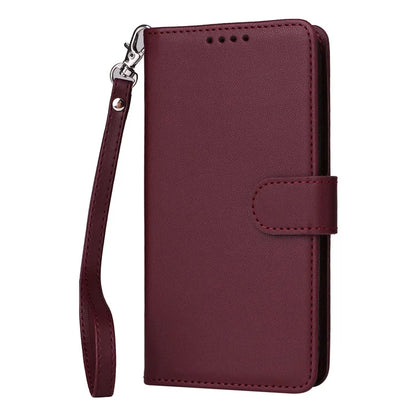 BETOPNICE 005 For iPhone 16 Plus Case PU Leather Detachable Phone Cover