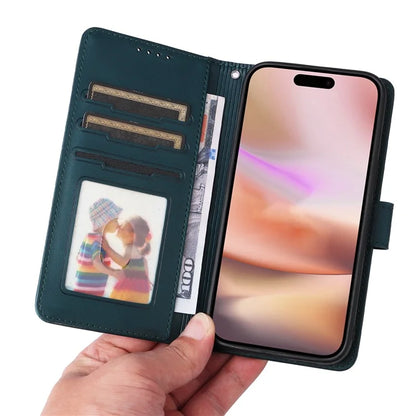 BETOPNICE 005 For iPhone 16 Plus Case PU Leather Detachable Phone Cover