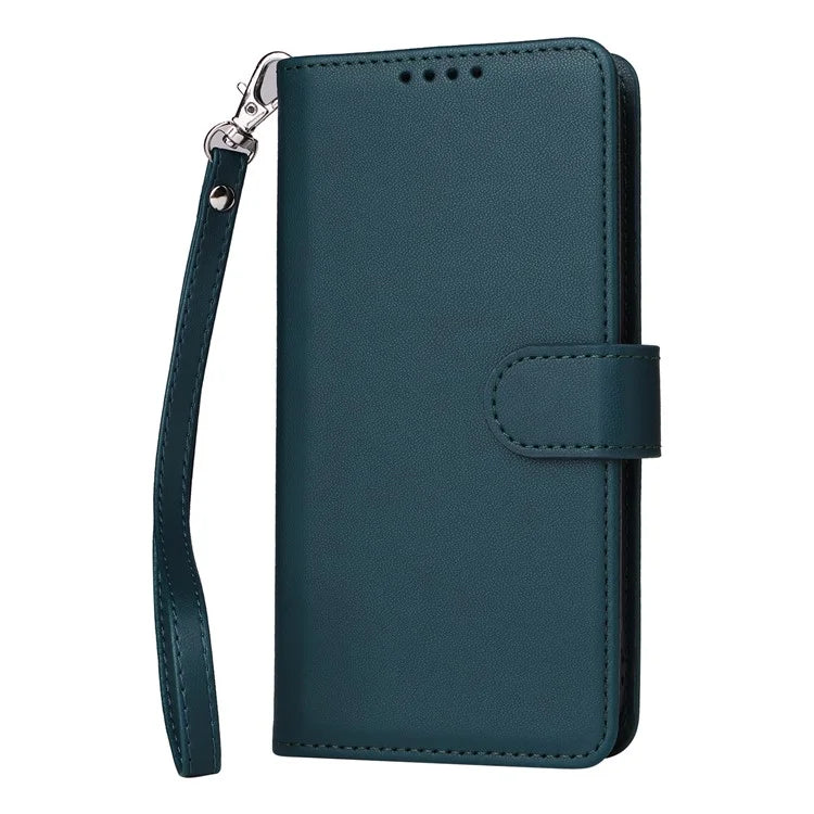 BETOPNICE 005 For iPhone 16 Plus Case PU Leather Detachable Phone Cover
