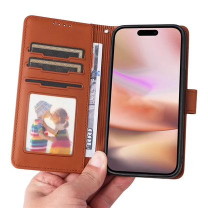 BETOPNICE 005 For iPhone 16 Plus Case PU Leather Detachable Phone Cover