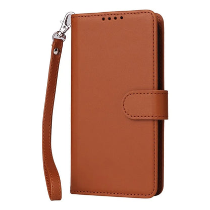 BETOPNICE 005 For iPhone 16 Plus Case PU Leather Detachable Phone Cover
