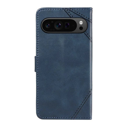 For Google Pixel 9 Pro Case Geometric Line Wallet Leather Phone Cover