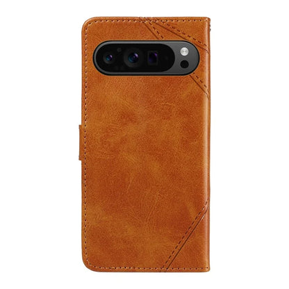 For Google Pixel 9 Pro Case Geometric Line Wallet Leather Phone Cover