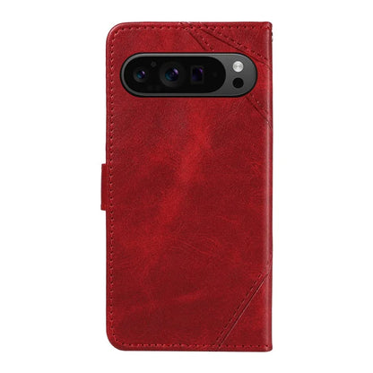 For Google Pixel 9 Pro Case Geometric Line Wallet Leather Phone Cover