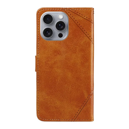For iPhone 16 Pro Max Case Geometric Shockproof Wallet Leathe Phone Cover