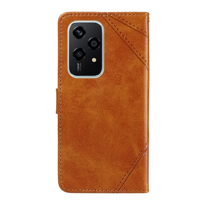 For Honor 200 Lite Case Wallet Stand Leather Phone Cover Geometric Line Imprinted