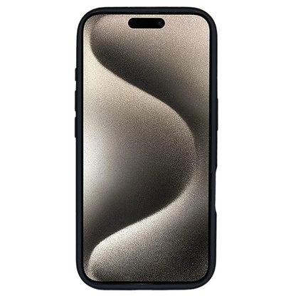 For iPhone 16 Plus Case Compatible with MagSafe Kickstand TPU+PC Phone Cover Carbon Fiber Texture