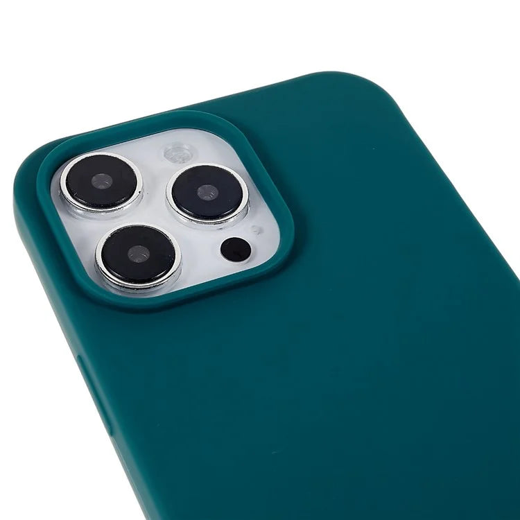 For iPhone 16 Pro Lanyard Case TPU Soft Matte Phone Cover