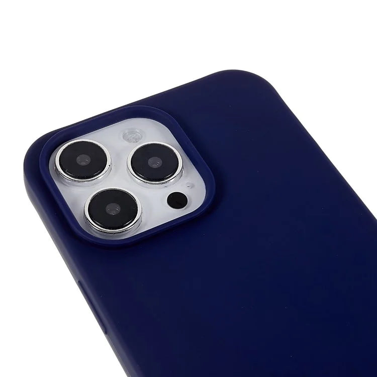 For iPhone 16 Pro Lanyard Case TPU Soft Matte Phone Cover