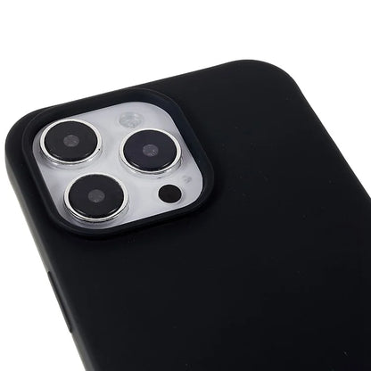 For iPhone 16 Pro Lanyard Case TPU Soft Matte Phone Cover