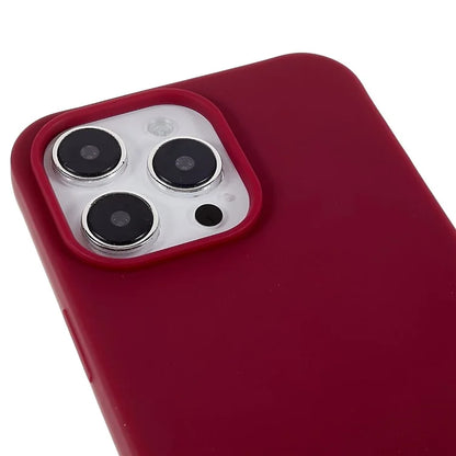 For iPhone 16 Pro Lanyard Case TPU Soft Matte Phone Cover