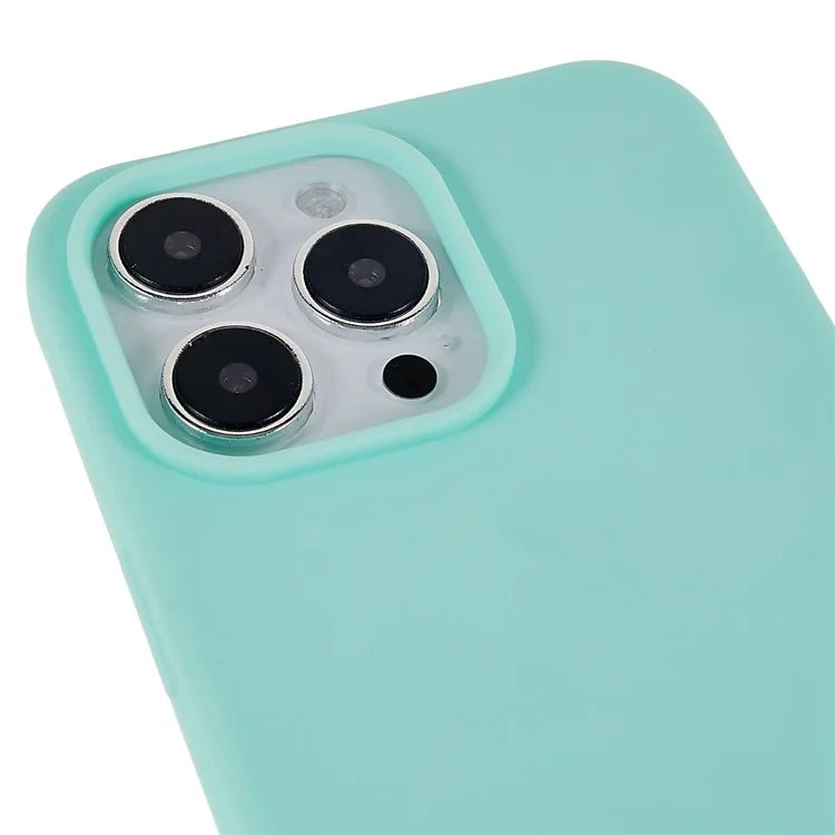 For iPhone 16 Pro Lanyard Case TPU Soft Matte Phone Cover
