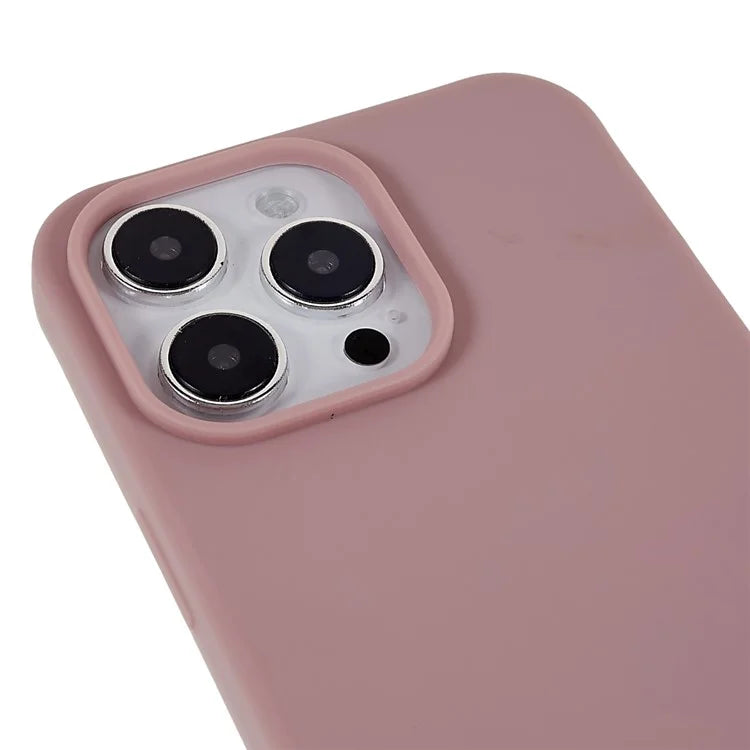 For iPhone 16 Pro Max Case Matte TPU Cell Phone Cover Adjustable Neck Cord Strap