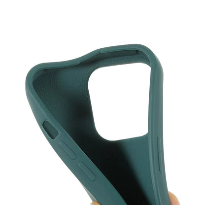For iPhone 16 Pro Max Case TPU Soft Shockproof Phone Cover with Adjustable Lanyard