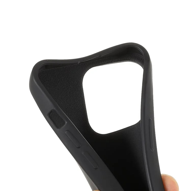 For iPhone 16 Pro Max Case TPU Soft Shockproof Phone Cover with Adjustable Lanyard