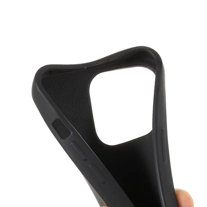 For iPhone 16 Pro Max Case TPU Soft Shockproof Phone Cover with Adjustable Lanyard