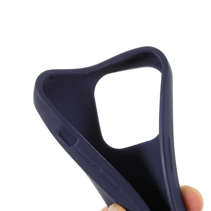 For iPhone 16 Pro Max Case TPU Soft Shockproof Phone Cover with Adjustable Lanyard