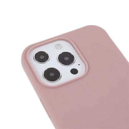 For iPhone 16 Pro Max Case TPU Soft Shockproof Phone Cover with Adjustable Lanyard