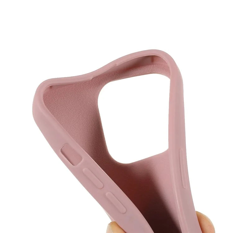 For iPhone 16 Pro Max Case TPU Soft Shockproof Phone Cover with Adjustable Lanyard