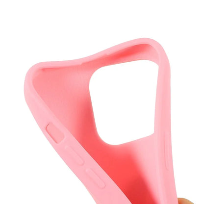 For iPhone 16 Pro Max Case TPU Soft Shockproof Phone Cover with Adjustable Lanyard