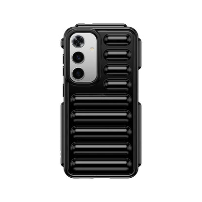 WANLONFENG LK Series for Samsung Galaxy S24+ Case TPU Capsule Cover with Screen Film