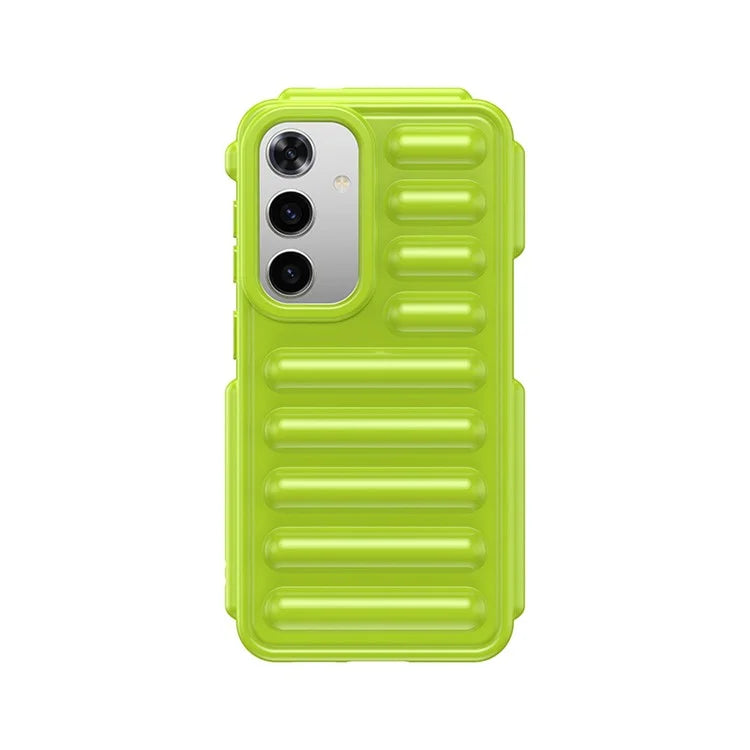 WANLONFENG LK Series for Samsung Galaxy S24+ Case TPU Capsule Cover with Screen Film