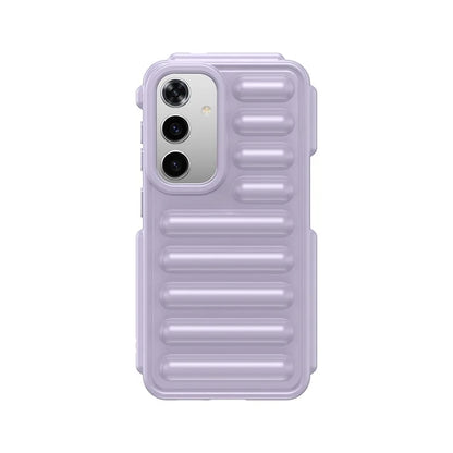 WANLONFENG LK Series for Samsung Galaxy S24+ Case TPU Capsule Cover with Screen Film