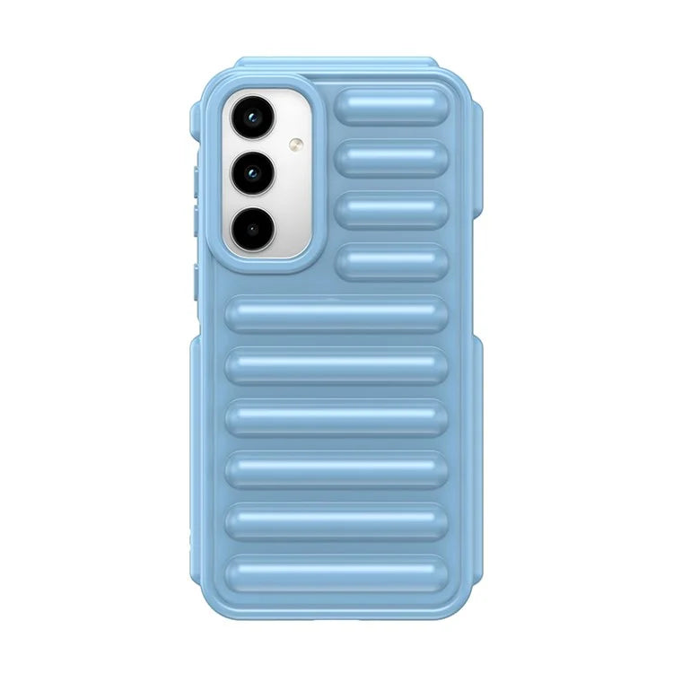 WANLONFENG LK Series for Samsung Galaxy A35 5G TPU Case Phone Cover with Screen Film