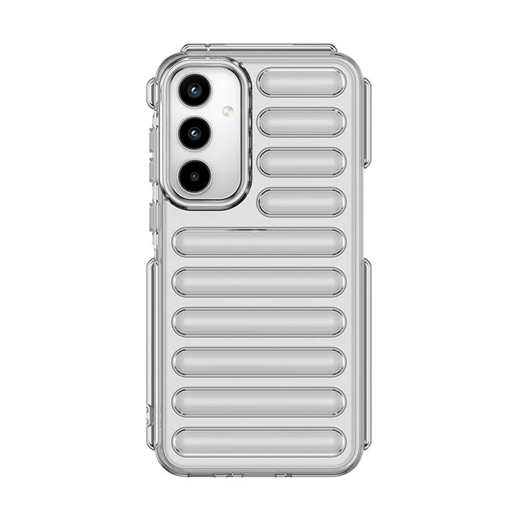 WANLONFENG LK Series for Samsung Galaxy A35 5G TPU Case Phone Cover with Screen Film