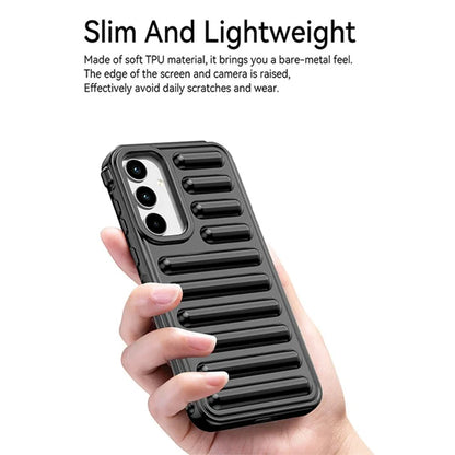 WANLONFENG LK Series for Samsung Galaxy A35 5G TPU Case Phone Cover with Screen Film