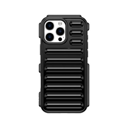 WANLONFENG LK Series for iPhone 16 Pro Max Case Capsule TPU Cover with Screen Protector
