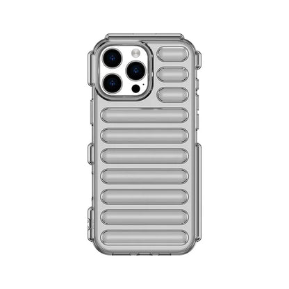 WANLONFENG LK Series for iPhone 16 Pro Max Case Capsule TPU Cover with Screen Protector