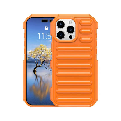 WANLONFENG LK Series for iPhone 16 Pro Max Case Capsule TPU Cover with Screen Protector