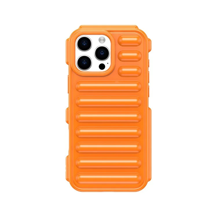 WANLONFENG LK Series for iPhone 16 Pro Max Case Capsule TPU Cover with Screen Protector