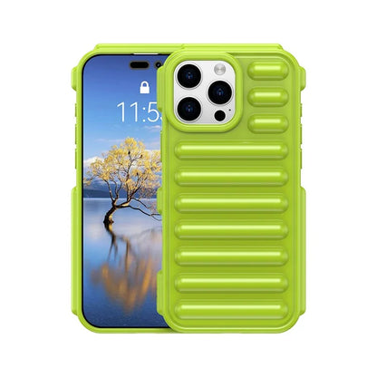 WANLONFENG LK Series for iPhone 16 Pro Max Case Capsule TPU Cover with Screen Protector