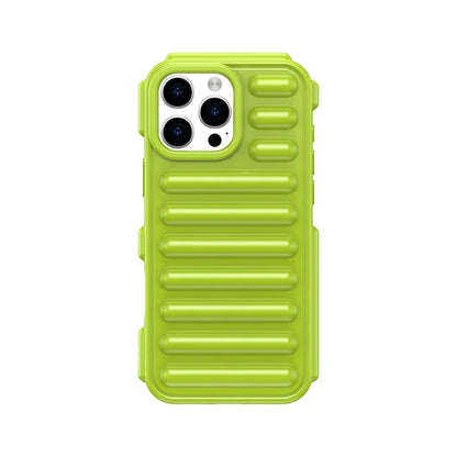 WANLONFENG LK Series for iPhone 16 Pro Max Case Capsule TPU Cover with Screen Protector