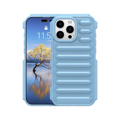WANLONFENG LK Series for iPhone 16 Pro Max Case Capsule TPU Cover with Screen Protector