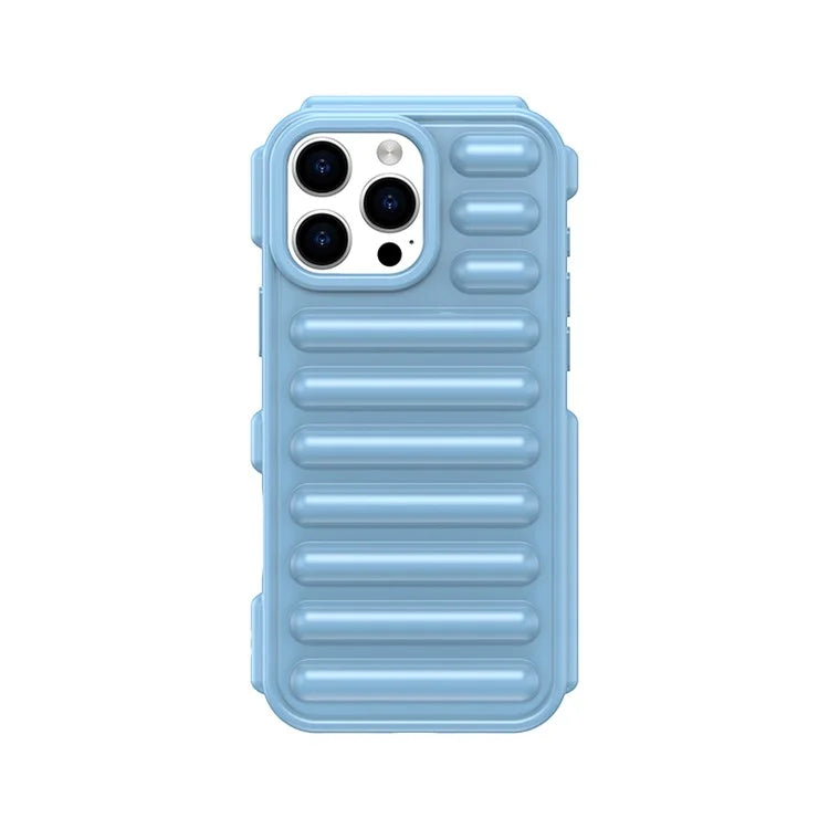 WANLONFENG LK Series for iPhone 16 Pro Max Case Capsule TPU Cover with Screen Protector