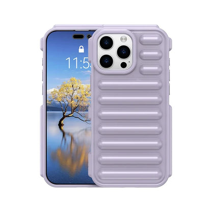 WANLONFENG LK Series for iPhone 16 Pro Max Case Capsule TPU Cover with Screen Protector
