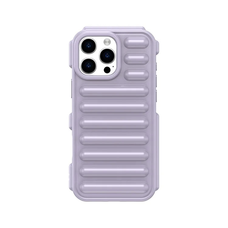 WANLONFENG LK Series for iPhone 16 Pro Max Case Capsule TPU Cover with Screen Protector