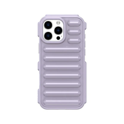 WANLONFENG LK Series for iPhone 16 Pro Max Case Capsule TPU Cover with Screen Protector
