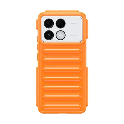 WANLONFENG LK Series for Xiaomi Poco F6 Pro 5G / Redmi K70 5G / K70 Pro 5G TPU Case with Tempered Glass Film