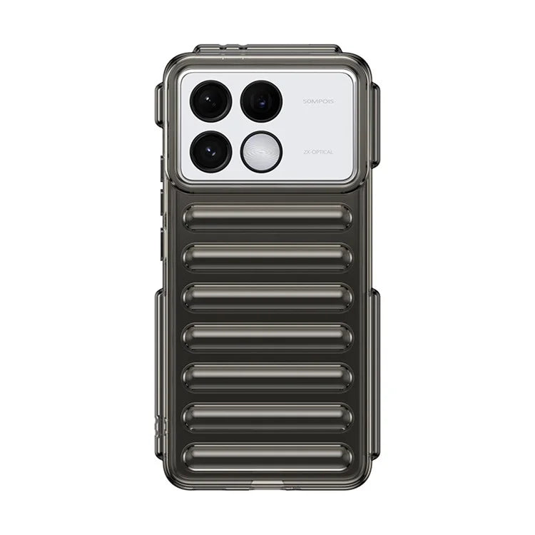 WANLONFENG LK Series for Xiaomi Poco F6 Pro 5G / Redmi K70 5G / K70 Pro 5G TPU Case with Tempered Glass Film