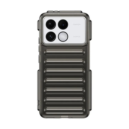 WANLONFENG LK Series for Xiaomi Poco F6 Pro 5G / Redmi K70 5G / K70 Pro 5G TPU Case with Tempered Glass Film