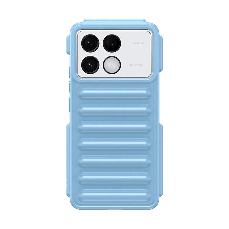 WANLONFENG LK Series for Xiaomi Poco F6 Pro 5G / Redmi K70 5G / K70 Pro 5G TPU Case with Tempered Glass Film