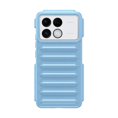 WANLONFENG LK Series for Xiaomi Poco F6 Pro 5G / Redmi K70 5G / K70 Pro 5G TPU Case with Tempered Glass Film