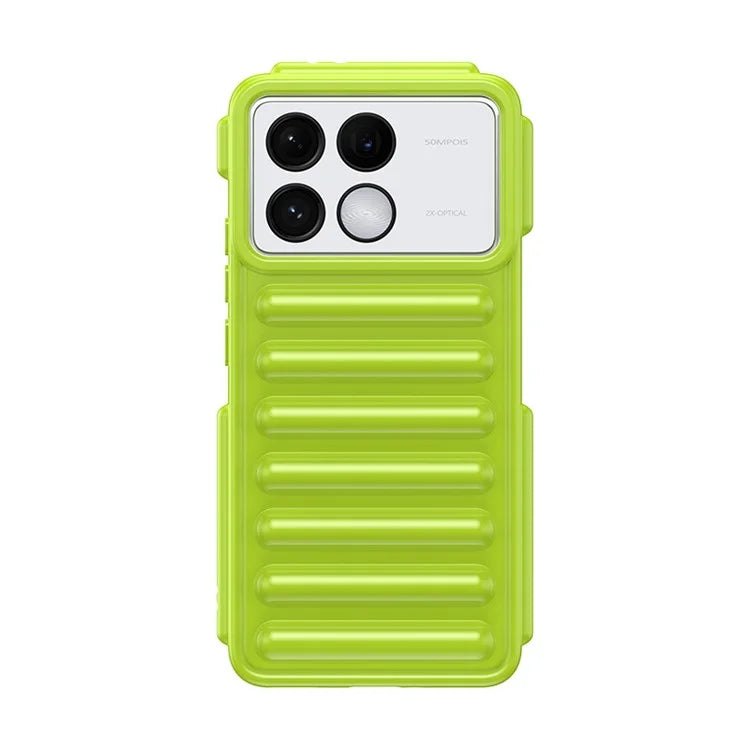 WANLONFENG LK Series for Xiaomi Poco F6 Pro 5G / Redmi K70 5G / K70 Pro 5G TPU Case with Tempered Glass Film